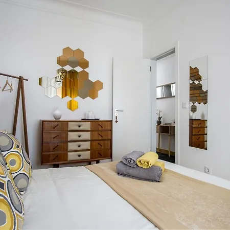 Apartamento Sunny In A Typical Neighborhood Lisboa
