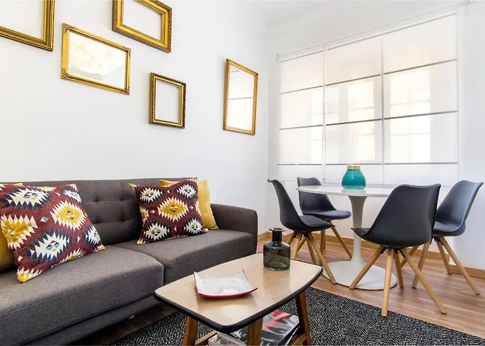 Apartmán Sunny In A Typical Neighborhood Lisboa