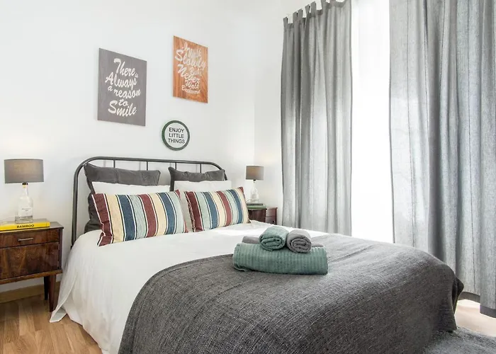 Apartmán Sunny In A Typical Neighborhood