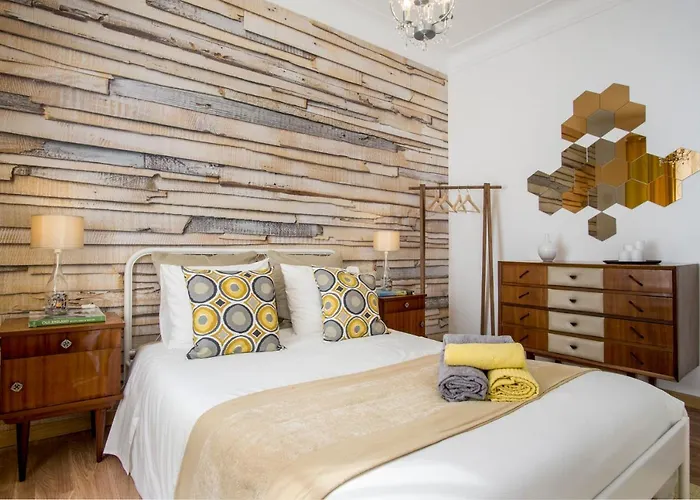 Apartmán Sunny In A Typical Neighborhood Lisboa