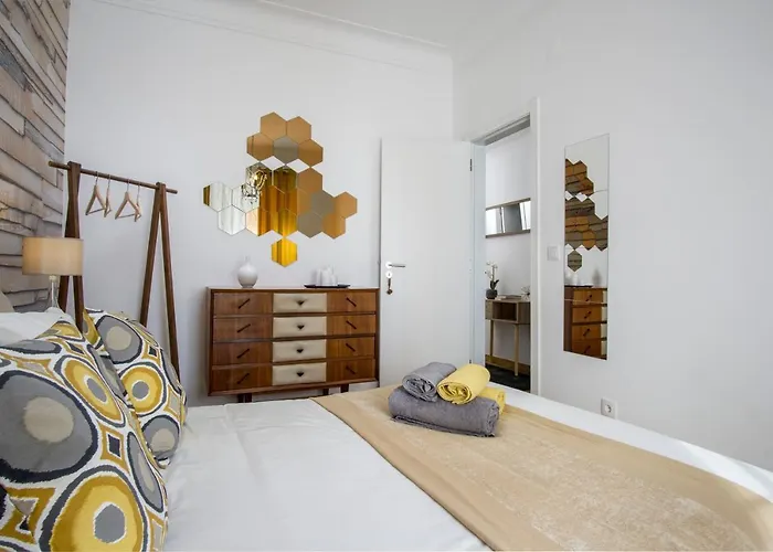 Apartamento Sunny In A Typical Neighborhood Lisboa